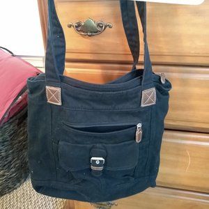 Crossbody Canvas Bag